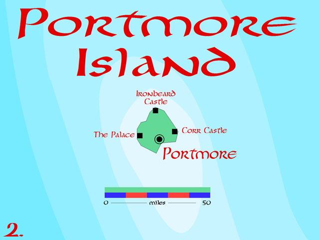 Portmore Island.