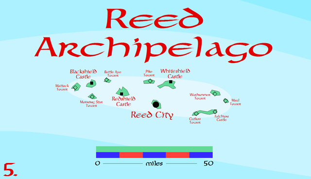 Reed Archipelago.