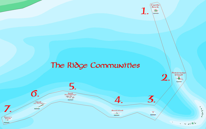 The Ridge Communities.