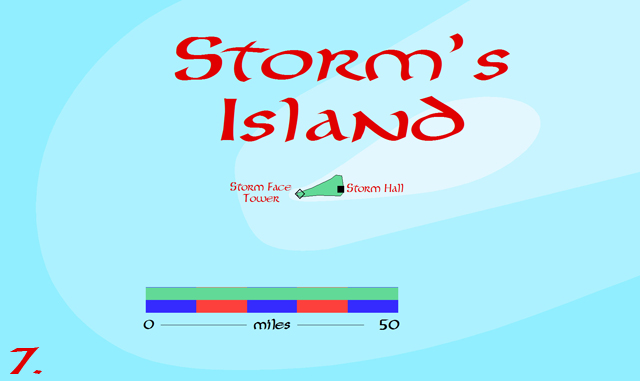 Storm's Island.