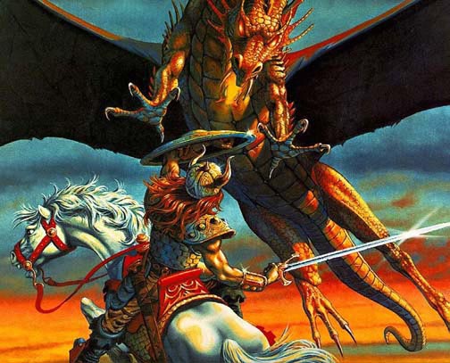 Artwork by Larry Elmore